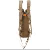 Lancer Tactical Lightweight Nylon Hydration Backpack - Ideal for EDM Music Festivals, Hiking, Running, Cycling, Airsoft, Hunting, and Climbing (Coyote Brown, One Size) view 3