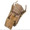 Lancer Tactical Lightweight Nylon Hydration Backpack - Ideal for EDM Music Festivals, Hiking, Running, Cycling, Airsoft, Hunting, and Climbing (Coyote Brown, One Size) view 4