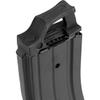 GoldenBall-Sentinel Gears 330 Rounds M4 / M16 High Cap Airsoft AEG Magazine w/Pull Tab - Black (Single) view 3