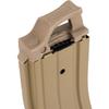 GoldenBall-Sentinel Gears 330 Rounds M4 / M16 High Cap Airsoft AEG Magazine w/Pull Tab - TAN (5 Pack) view 3