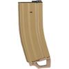 GoldenBall-Sentinel Gears 330 Rounds M4 / M16 High Cap Airsoft AEG Magazine w/Pull Tab - TAN (5 Pack) view 4