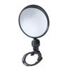 BESPORTBLE Rearview Mirror for Bike Silicone Handle Wide Angle Convex Lens Lightweight Design Easy Installation for Mountain and Road Cycling view 1
