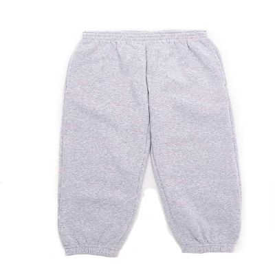 Monag Kids Polyester Sublimation Sweatpants, Girls, Boys Polyester Sweatpants (US, Age, 2 Years, White)