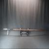 Real Handmade 68" High Carbon Steel Spear, 100% Battle Ready Sharp, Quench Harden Tip, Makers Mark, Viking Spear, Samurai Spear, Tactical Short Spear view 1