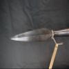 Real Handmade 68" High Carbon Steel Spear, 100% Battle Ready Sharp, Quench Harden Tip, Makers Mark, Viking Spear, Samurai Spear, Tactical Short Spear view 4