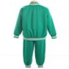 Hansber Kids Boys Girls Tracksuit Sweatsuit Full Zip Jackets with Jogger Sweatpants Set 2 Piece Sports Suit Green 7-8 view 4