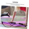 BRIGHTFUFU 1pc Fitness Bar Pulling Rope Yoga Equipment Bodybuilding Yoga Stick for Sculpture Bar view 4