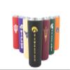 Decorvo Officially Licensed Collegiate Stainless Steel Tumbler - Double Walled Insulated Travel Tumbler with Slide Lid - 18 oz (Iowa - Black) view 2