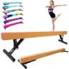 FC FUNCHEER Adjustable balane Beam for Kids - 8FT Gymnastics Beam - high and Low Floor Beam for All Gymnastic Levels-Professional Gymnastic Equipment for Home and Gym Center view 1