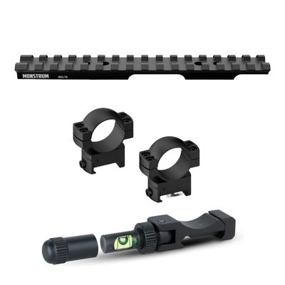 Monstrum RM175 and ZR33M-B and ZB101 Bundle