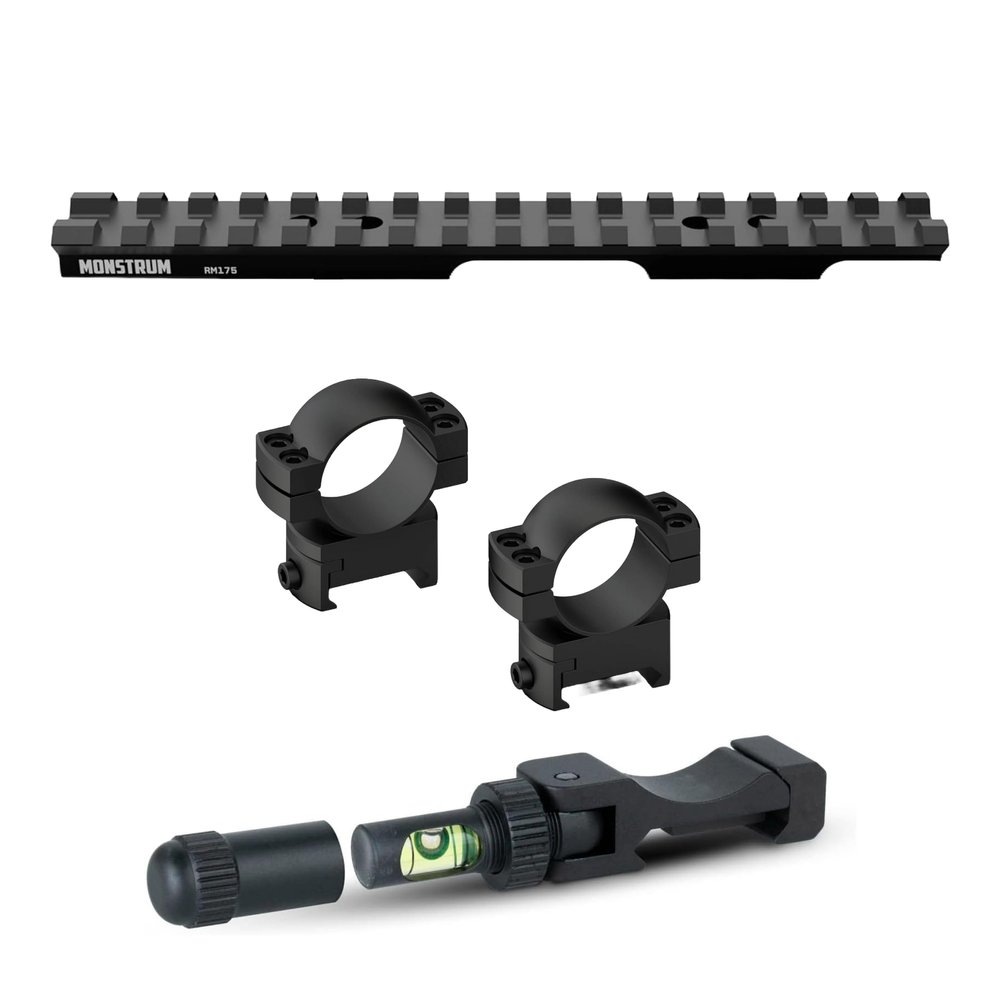 Monstrum RM175 and ZR33M-B and ZB101 Bundle