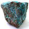 362 Gram Spiderweb Turquoise Malachite Silica Quartz Cab Rough CS418/12523 view 2