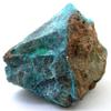 362 Gram Spiderweb Turquoise Malachite Silica Quartz Cab Rough CS418/12523 view 3
