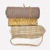 Block Print Yoga Mat 70 x 26" and Towel by Verve CULTURE view 1