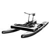 Spatium 2.0 Model Water Bike for Lake Inflatable Pontoon with Pedal Water Bicycles with 3-Blade Propeller for Water SportsBlack White Color view 1