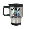 Creator's Cove Mushroom Mug Milf Man I Love Fungi Mug Travel Coffee Milf Cup, Gifts for Mushroom Lovers for Women Wife Girlfriend, Bioluminescent Mushroom Gifts view 1