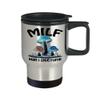 Creator's Cove Mushroom Mug Milf Man I Love Fungi Mug Travel Coffee Milf Cup, Gifts for Mushroom Lovers for Women Wife Girlfriend, Bioluminescent Mushroom Gifts view 2
