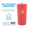 Decorvo Officially Licensed Collegiate Stainless Steel Tumbler - Double Walled Insulated Travel Tumbler with Slide Lid - 18 oz (Southern California Logo - Red) view 3
