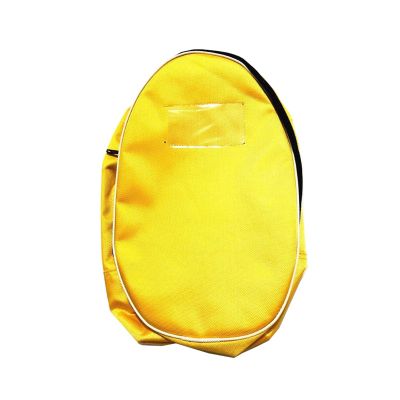 HALFS Fencing Helmet Bag Fencing Hat Storage Bag 1680D Oxford Cloth Fencing Equipment for Child and Adult Fencer (Thickness : Yellow, Size : 40x30x30cm)