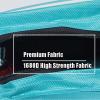 HALFS Fencing Helmet Bag Fencing Hat Storage Bag 1680D Oxford Cloth Fencing Equipment for Child and Adult Fencer (Thickness : Yellow, Size : 40x30x30cm) view 3