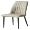 BytheM Chair Dining Chair,Backrest Chair, Pu Upholstered Desk Chair, Single Leisure Chair, Multifunctional Office Computer Chair (Color : D) view 1