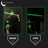 NiteSport Glow in The Dark Plastic Baseball Bat Set w/UV Light view 2