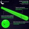 NiteSport Glow in The Dark Plastic Baseball Bat Set w/UV Light view 3