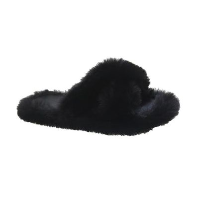 Women's Slippers Furry Slippers Thick Soled Slippers For Outer Wear Autumn And Winter Plus Velvet Slippers For Home Furry Cotton Slippers Indoor Warm Plush Bedroom Shoes ( Color : C , Size : 6.5-7 )