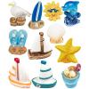 3D Beach Shoe Decoration Charms for Boy Girl Teens Men Women Adults view 1