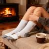 Amutost Crew Socks for Women,Athletic Hiking Running Compression Socks with Cushioned Support 3-6 Pairs view 4