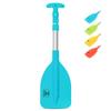 OCEANBROAD Telescoping Emergency Paddle 26''-54'' Collapsible Paddles Aluminium Shaft for Kayaking Boating Canoeing River Tubing, Blue, 1 Paddle view 2