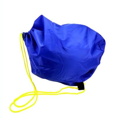 HALFS Fencing Bag Fencing Hat Storage Bag Simple Fencing Helmet Bag Fencing Equipment for Foil Epee and Saber (Thickness : Blue, Size : One Size)
