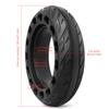 2Pcs 200x50 Solid Tire, 8 Inches Electric Scooter Wheels Solid Tire Front or Rear Replacement Rubber Tires Compatible with 200 x 50 Electric Scooter TiresP-T006 view 2