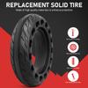 2Pcs 200x50 Solid Tire, 8 Inches Electric Scooter Wheels Solid Tire Front or Rear Replacement Rubber Tires Compatible with 200 x 50 Electric Scooter TiresP-T006 view 3