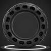 2Pcs 200x50 Solid Tire, 8 Inches Electric Scooter Wheels Solid Tire Front or Rear Replacement Rubber Tires Compatible with 200 x 50 Electric Scooter TiresP-T006 view 4