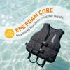 Adult Kayak Vest High Buoyancy Swim Vest Women's Men's Adjustable Safety Jacket Great for Boating, Swimming, Watersports, & More(Red,Medium) view 4