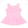 YOOJIA Kids Girls Sparkly Figure Ice Skating Leotard Dress Gymnastic Ballet Dance Dress Competition Leotard Jumpsuit Pink 8 view 4