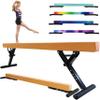 FC FUNCHEER Adjustable balane Beam for Kids - 8FT Gymnastics Beam - high and Low Floor Beam for All Gymnastic Levels-Professional Gymnastic Equipment for Home and Gym Center view 1
