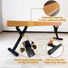 FC FUNCHEER Adjustable balane Beam for Kids - 8FT Gymnastics Beam - high and Low Floor Beam for All Gymnastic Levels-Professional Gymnastic Equipment for Home and Gym Center view 2