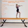 FC FUNCHEER Adjustable balane Beam for Kids - 8FT Gymnastics Beam - high and Low Floor Beam for All Gymnastic Levels-Professional Gymnastic Equipment for Home and Gym Center view 4