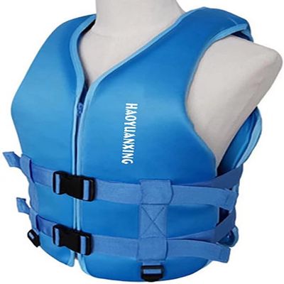 GDLHY Adult Kayak Vest High Buoyancy Swim Vest Women's Men's Adjustable Safety Jacket Great for Boating, Swimming, Watersports, & More(Blue,XX-Large)