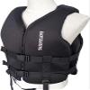 GDLHY Adult Kayak Vest High Buoyancy Swim Vest Women's Men's Adjustable Safety Jacket Great for Boating, Swimming, Watersports, & More(Black,X-Large) view 1