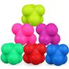 INOOMP 6pcs Hexagonal Agility Reaction Sports Training Equipment for Hand-Eye Coordination Improvement and Agility Skills for All Ages and Skill Levels view 1