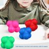 INOOMP 6pcs Hexagonal Agility Reaction Sports Training Equipment for Hand-Eye Coordination Improvement and Agility Skills for All Ages and Skill Levels view 2