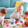 INOOMP 6pcs Hexagonal Agility Reaction Sports Training Equipment for Hand-Eye Coordination Improvement and Agility Skills for All Ages and Skill Levels view 4