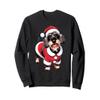 Wire Haired Dachshund Christmas Xmas Sweatshirt view 1