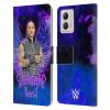 Head Case Designs Officially Licensed WWE Portrait Damian Priest Leather Book Wallet Case Cover Compatible with Motorola Moto G53 5G view 1