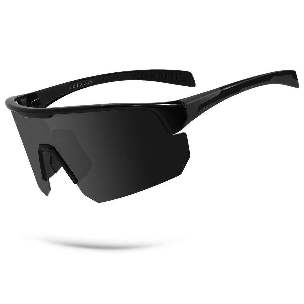 BangLong Polarized Sports Sunglasses for Men Women - UV Protection Sun Glasses for Running Baseball Cycling Bike Fishing
