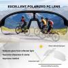 BangLong Polarized Sports Sunglasses for Men Women - UV Protection Sun Glasses for Running Baseball Cycling Bike Fishing view 3