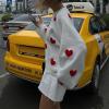 FOMOYUU Women Heart Print Sweater Valentine 's Day Pullovers Long Sleeve Round Neck Knitted Blouse Casual Loose Sweatshirt (White H, S) view 3